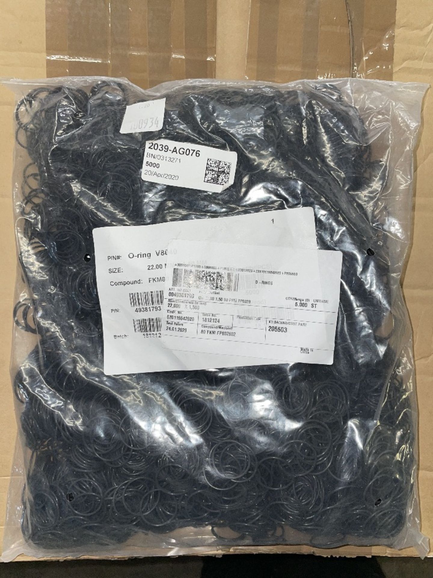 122,500 Various Rubber O-Rings as per description - Image 14 of 17