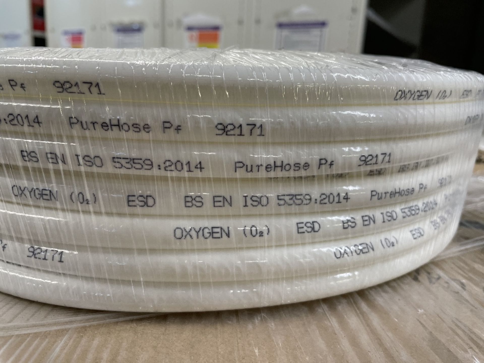 48 x Reels of MEDLINE003 108601PF O2 Tubing | 30m in length - Image 3 of 7