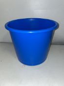 25 x Q-Connect KF01127 14L Blue Waste Bins