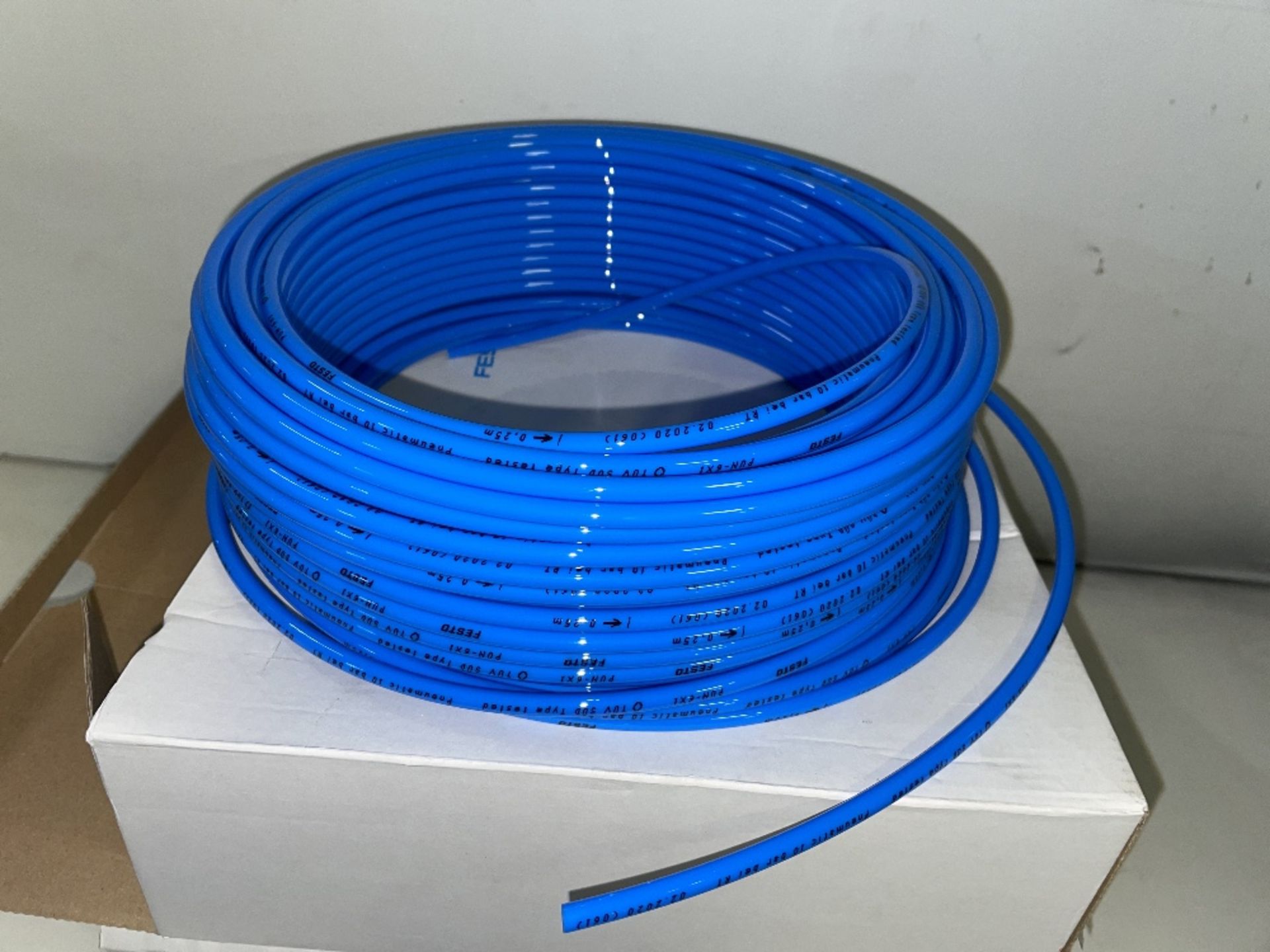 2 x 50m Reels of Festo Polyurethane Air Hose Tubing - Image 4 of 5