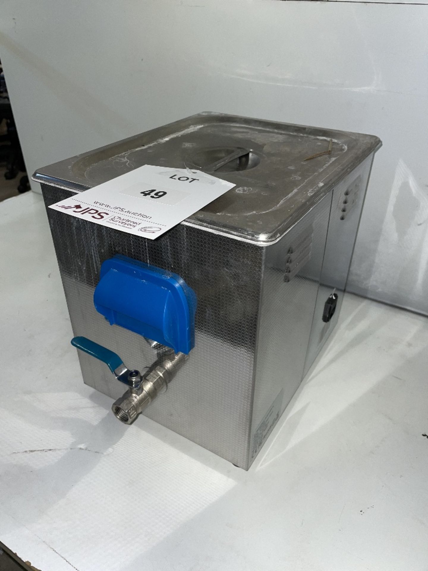 RS Pro 1249722 9L Ultrasonic Cleaner - Image 3 of 5