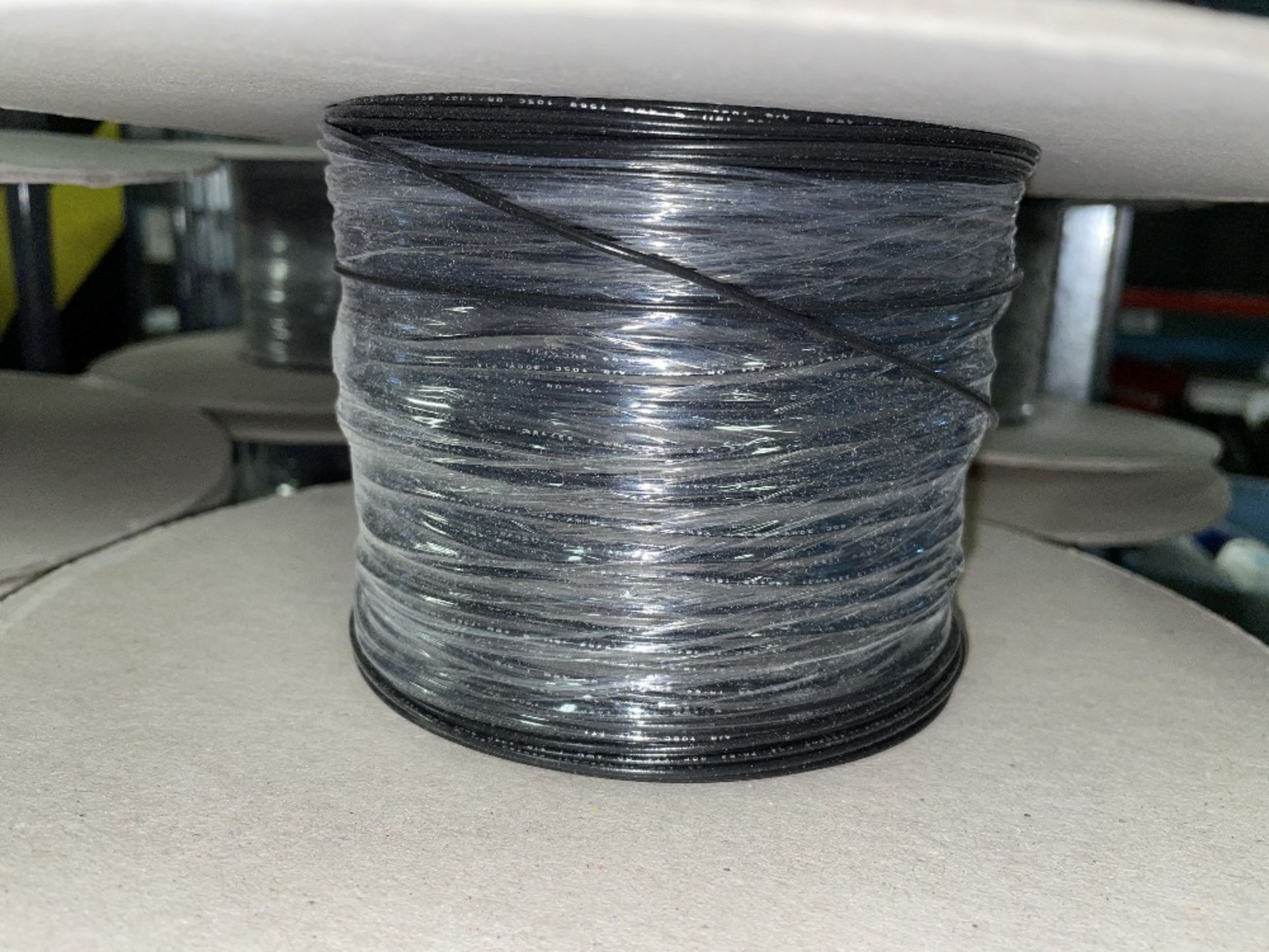 9 x Various Reels of PVC Electric Process Wire as per pictures - Image 8 of 8