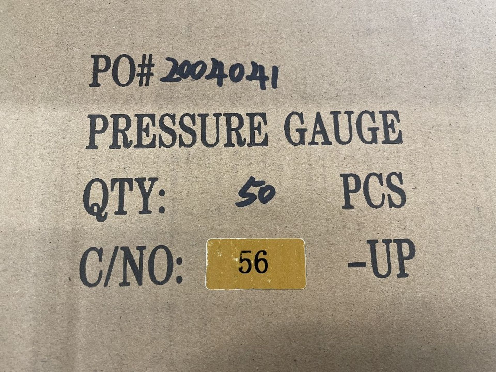 1,800 x 61CAPEVO CMH2O Pressure Gauges | 36 x Boxes of 50 - Image 5 of 6