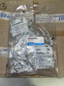1,500 x SMC KQ2TO6-00A Tee Tube-to-Tube Adapters