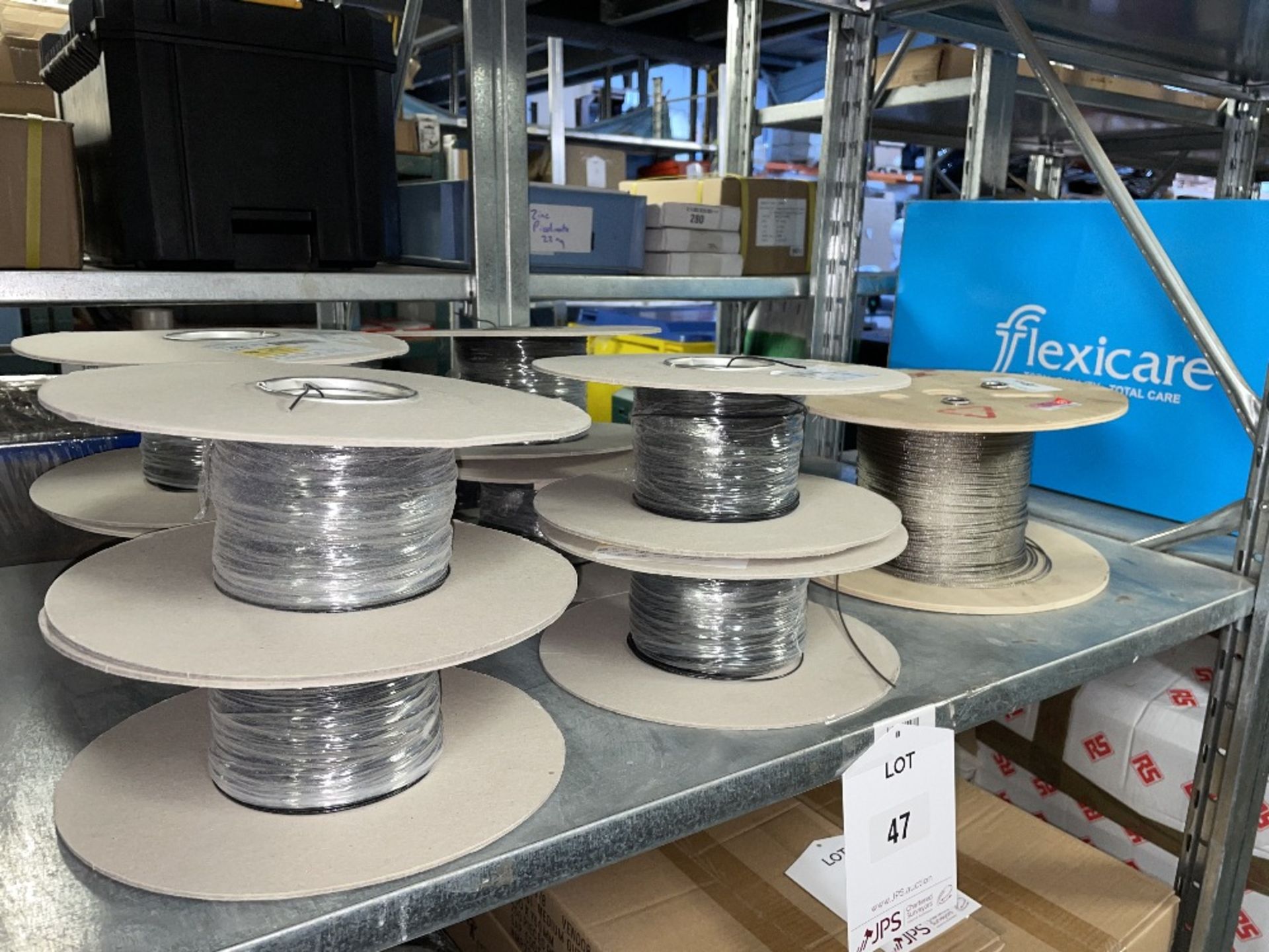 9 x Various Reels of PVC Electric Process Wire as per pictures - Image 3 of 8