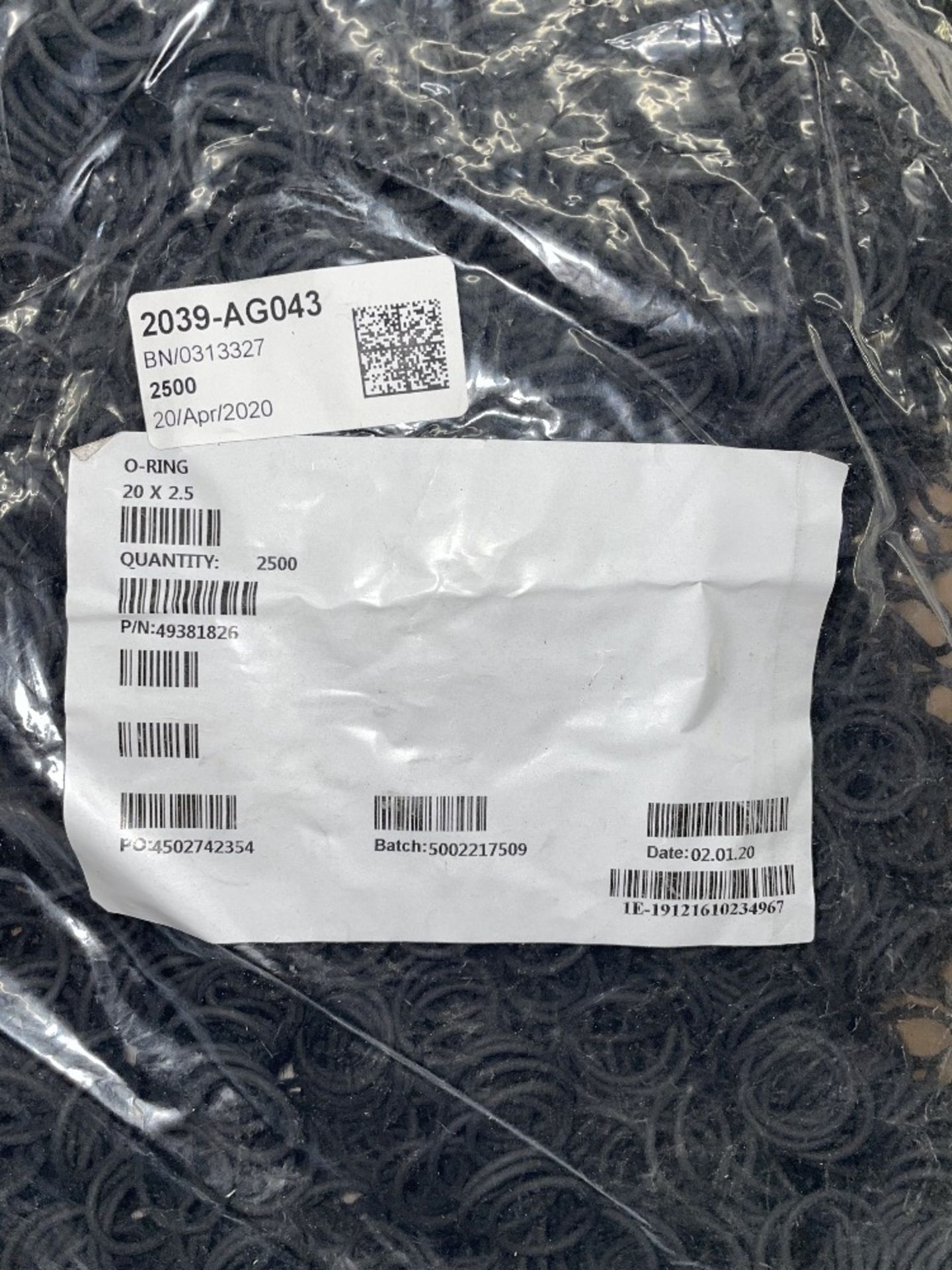 122,500 Various Rubber O-Rings as per description - Image 6 of 17