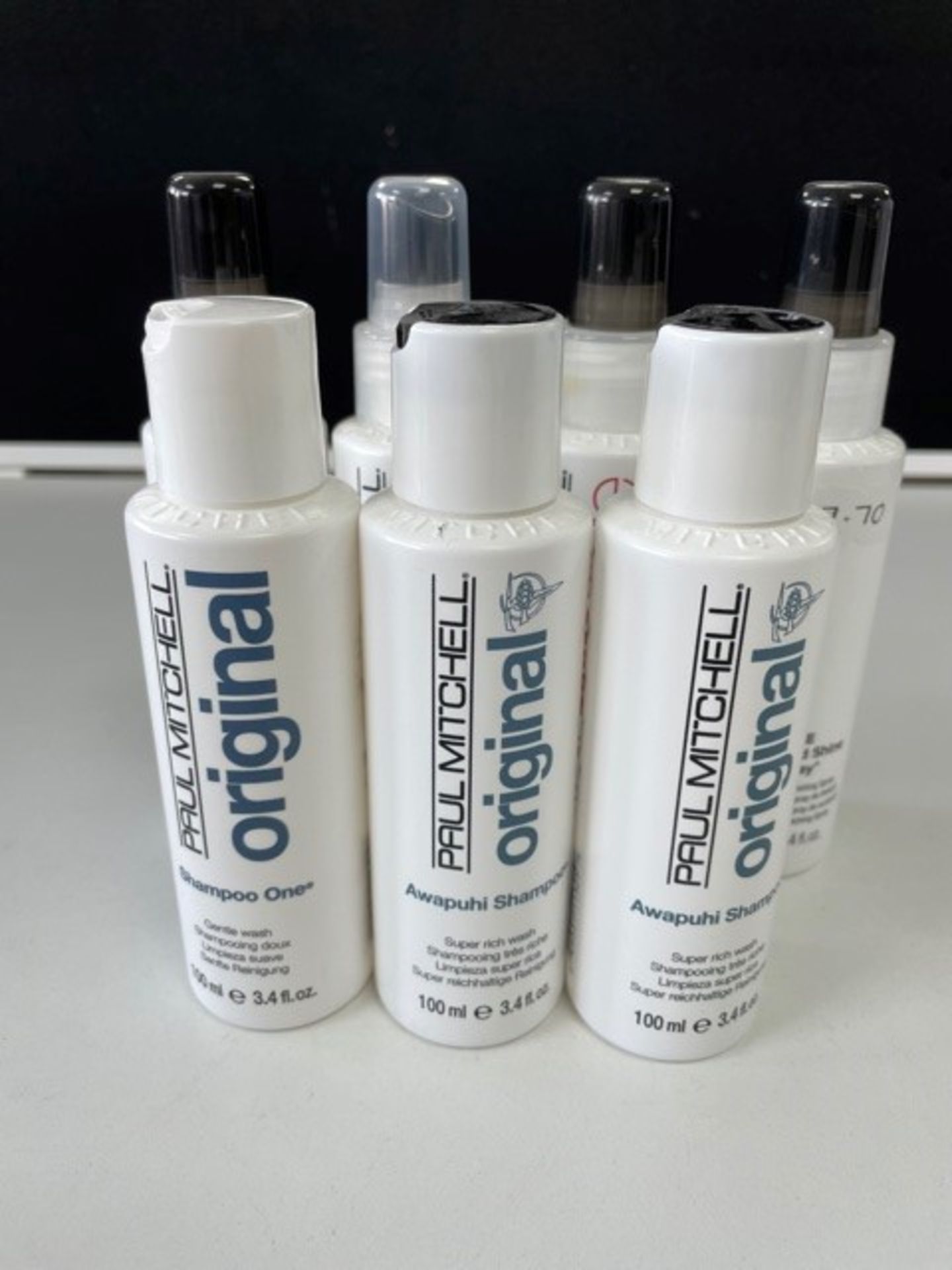 7 x Paul Mitchell hair care products | See description | Total RRP £52.56