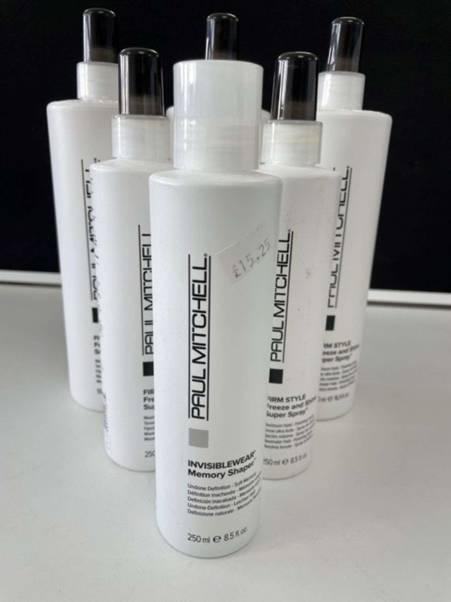 6 x Paul Mitchell Hair Care Products | See photographs and description | Total RRP £113