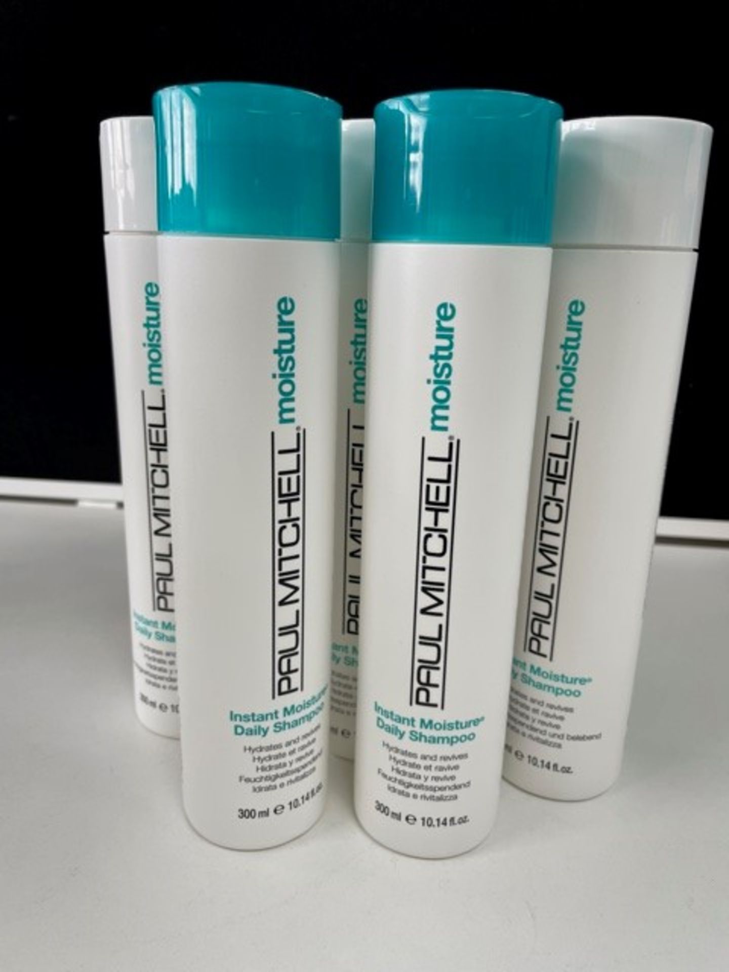 5 x Paul Mitchell Daily Shampoo | 300ml | Total RRP £62.50