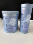 2 x Wella Blondor Powder Lightener | Total RRP £67