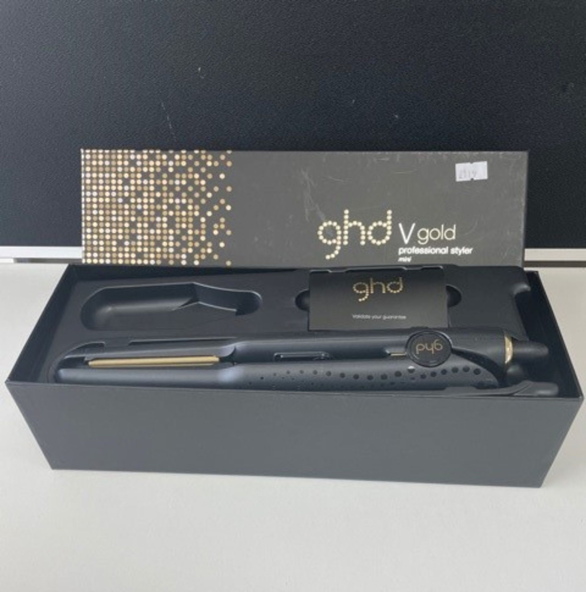 GHD V Gold Professional Mini Styler Straighteners | MS5.0 | RRP £119 - Image 2 of 2