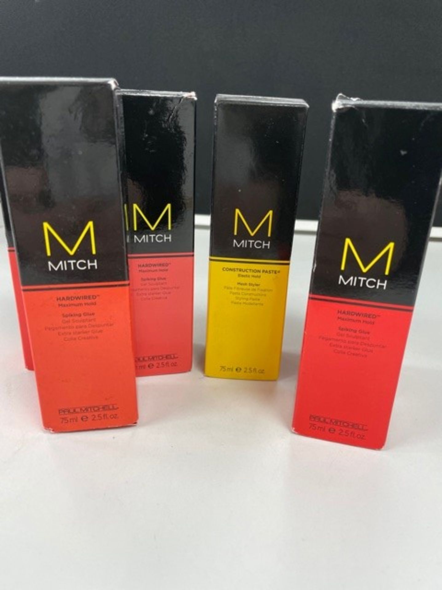 5 x Paul Mitchell Styling Glue and Paste | Total RRP £89.45