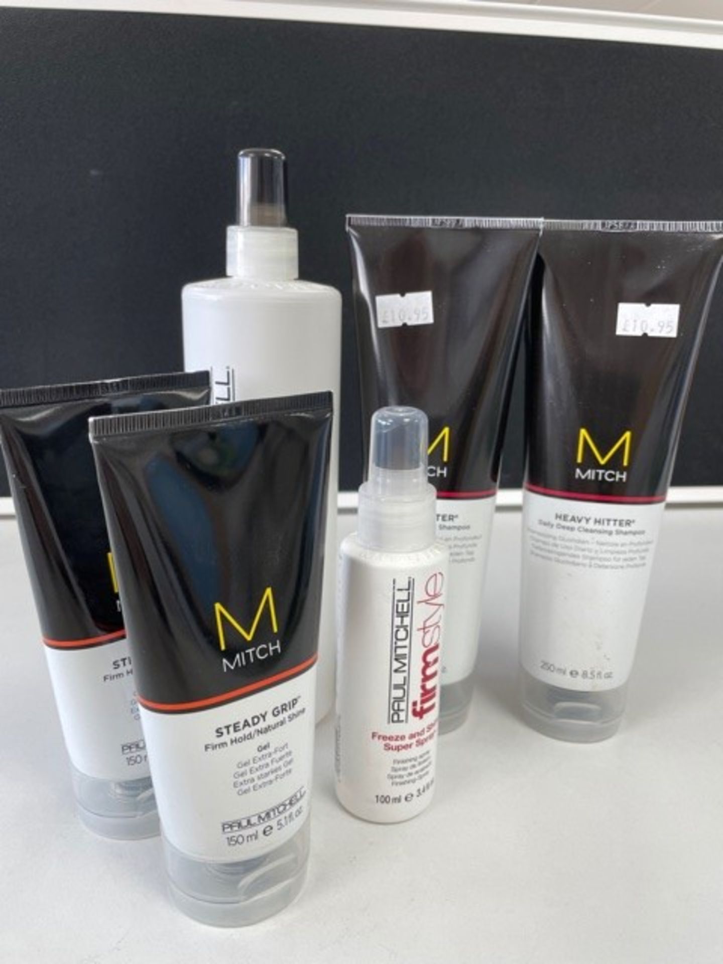 6 x Paul Mitchell Hair Care Products | See photographs and description | Total RRP £76.85