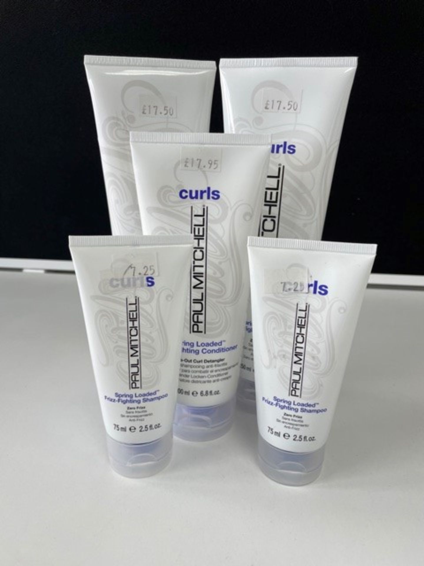 5 x Paul Mitchell Curls Range | Spring Loaded Frizz Fighting Products | Total RRP £60.36