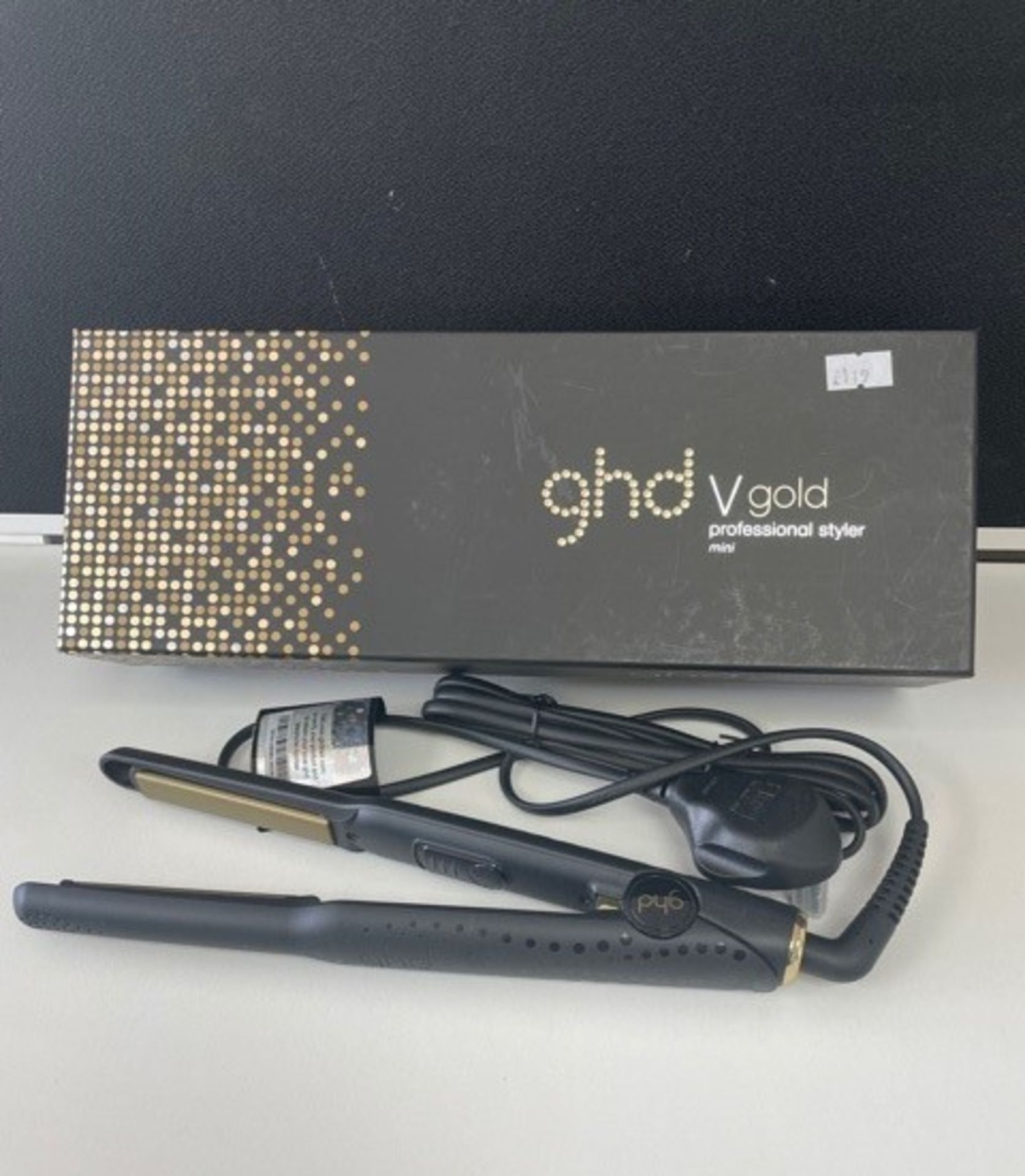 GHD V Gold Professional Mini Styler Straighteners | MS5.0 | RRP £119