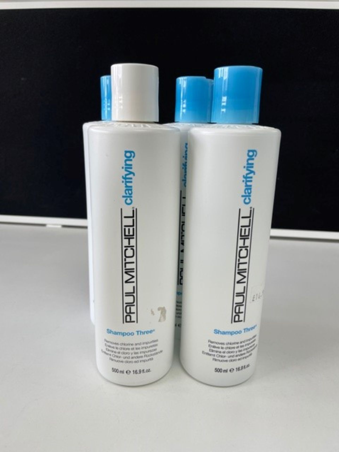 4 x Paul Mitchell Clarifying Shampoo | Total RRP £75