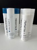 6 x Paul Mitchell Shampoo and Conditioners | Total RRP £63