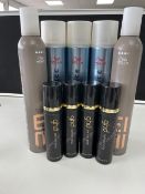 9 x Various Hairsprays | Total RRP £101.75