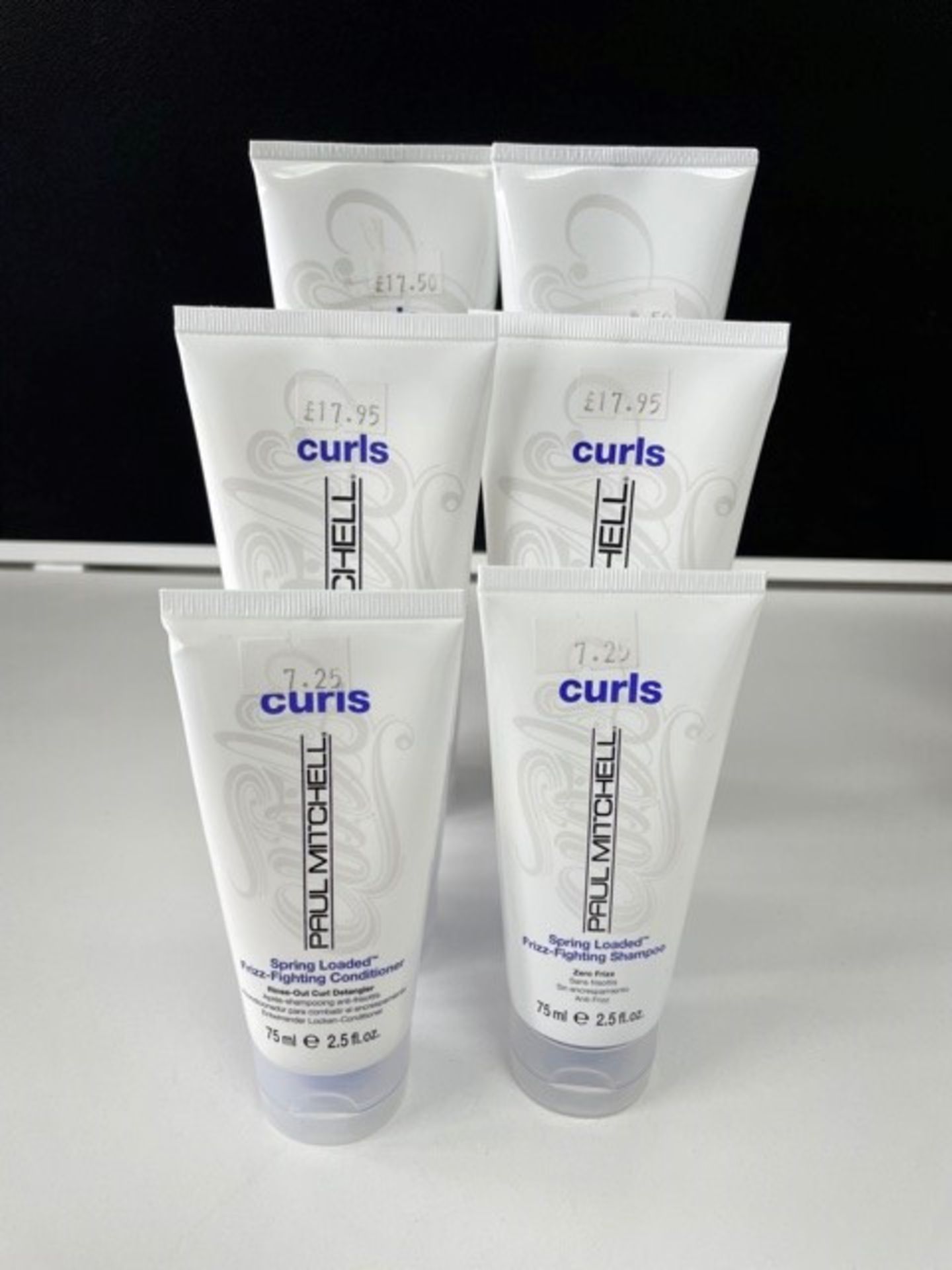 6 x Paul Mitchell Curls Range | Spring Loaded Frizz Fighting Products | Total RRP £76.70