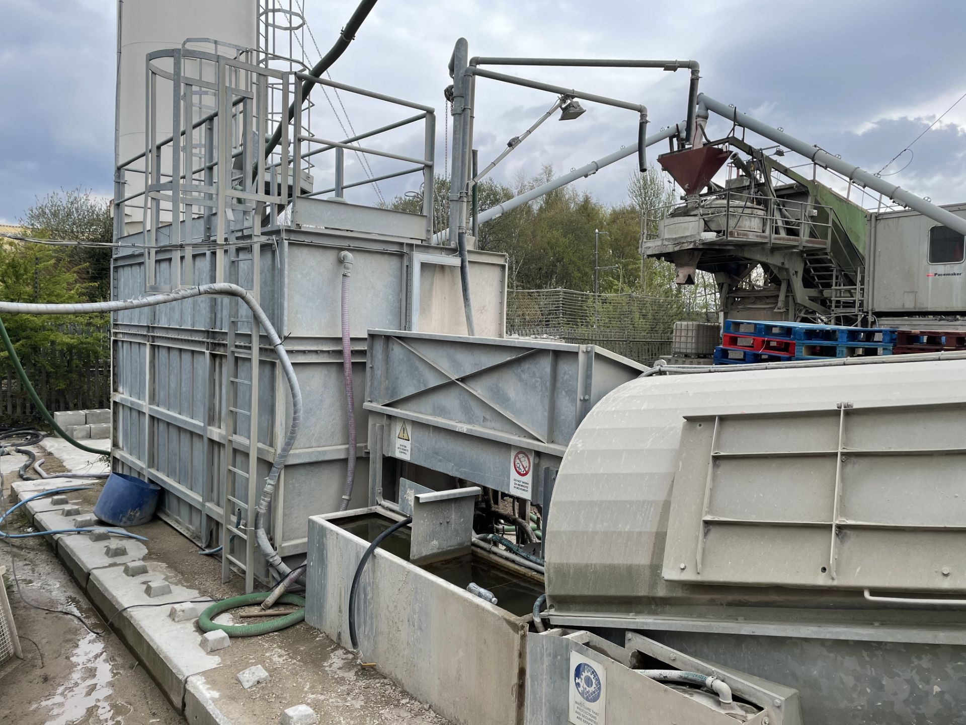 EuroMecc Euro-Wash Mobile Concrete Separator | YOM: 2016 - Bild 4 aus 10