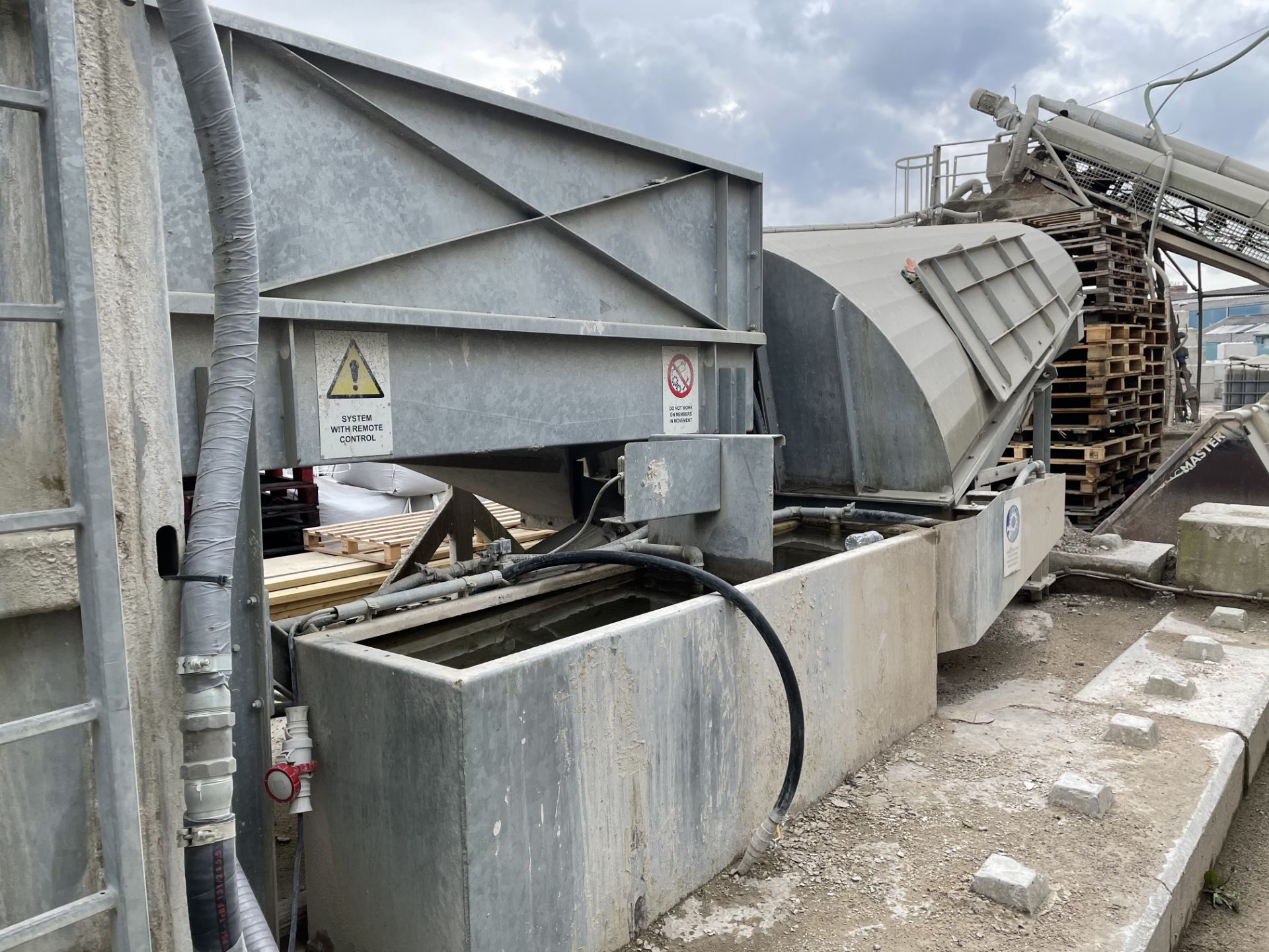 EuroMecc Euro-Wash Mobile Concrete Separator | YOM: 2016 - Bild 7 aus 10