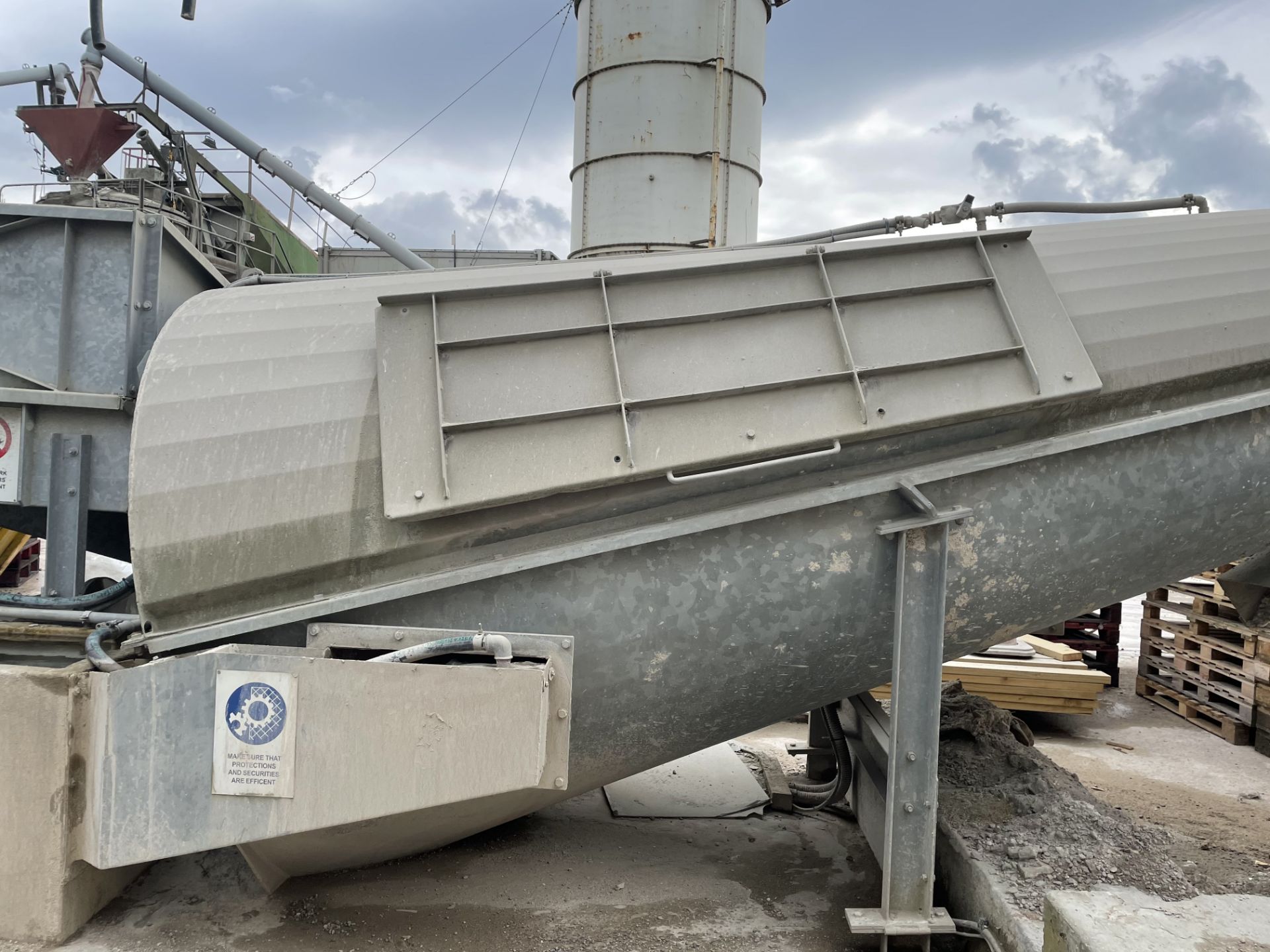 EuroMecc Euro-Wash Mobile Concrete Separator | YOM: 2016 - Bild 9 aus 10