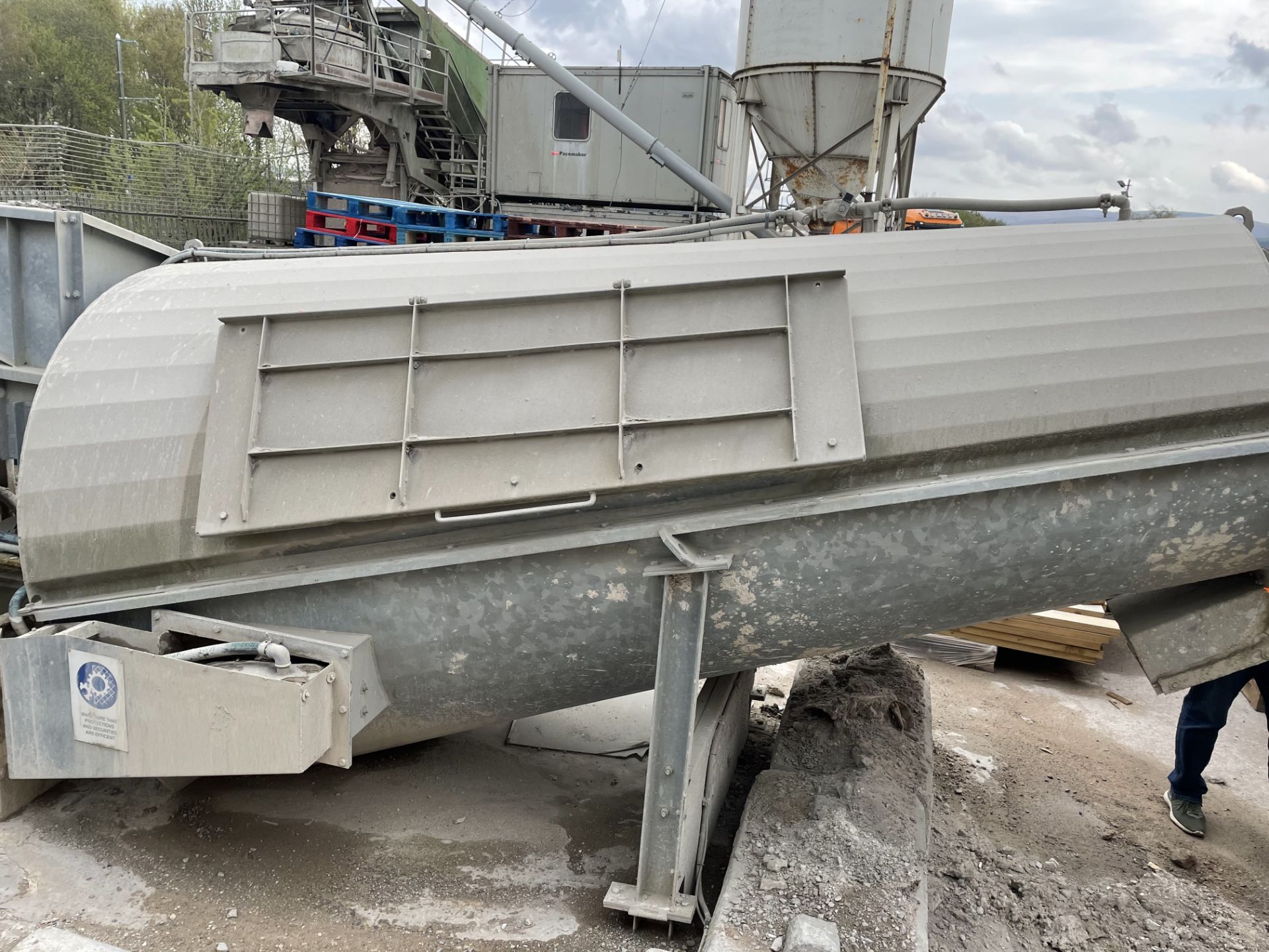 EuroMecc Euro-Wash Mobile Concrete Separator | YOM: 2016 - Image 5 of 10