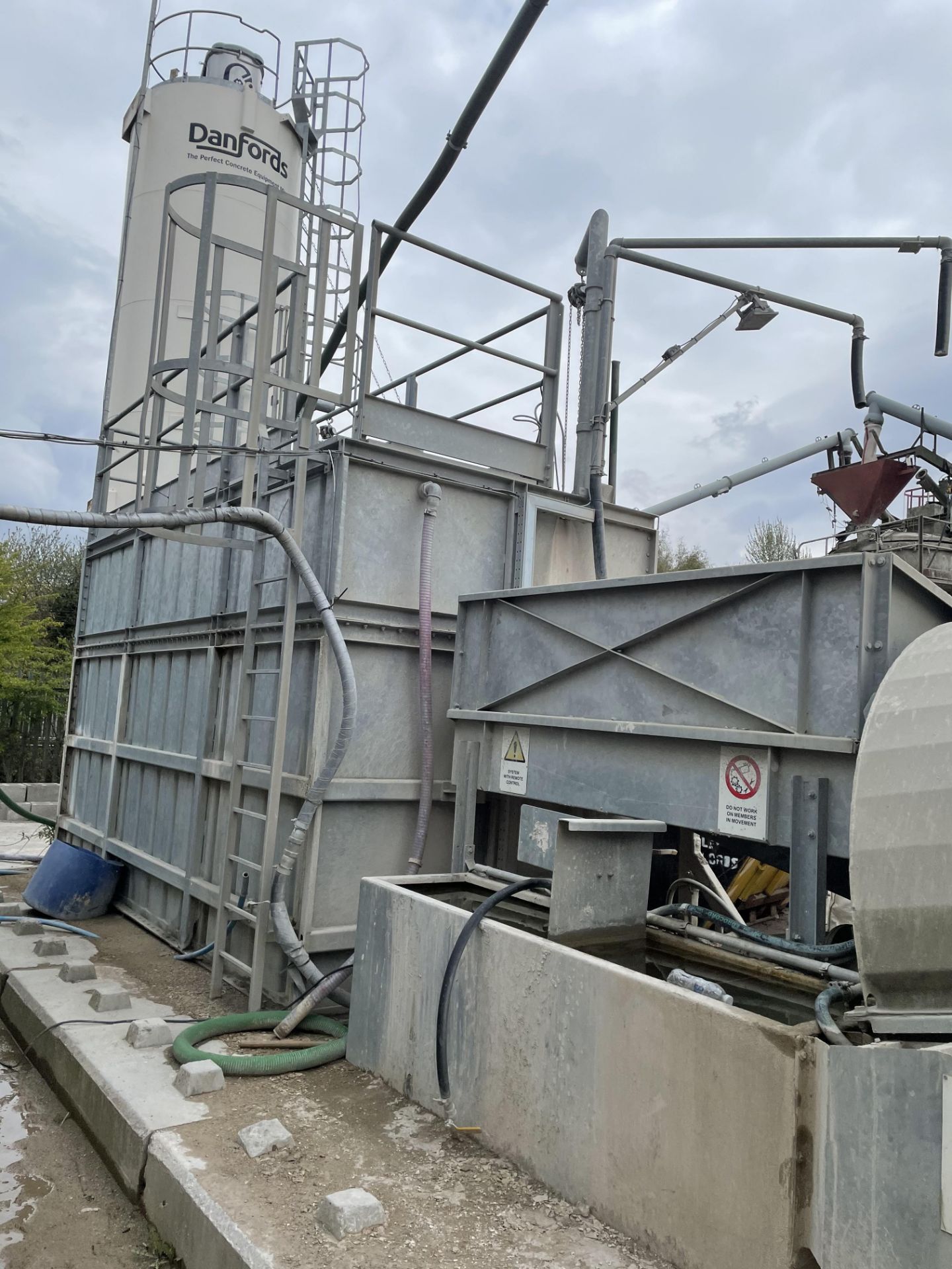 EuroMecc Euro-Wash Mobile Concrete Separator | YOM: 2016 - Bild 8 aus 10