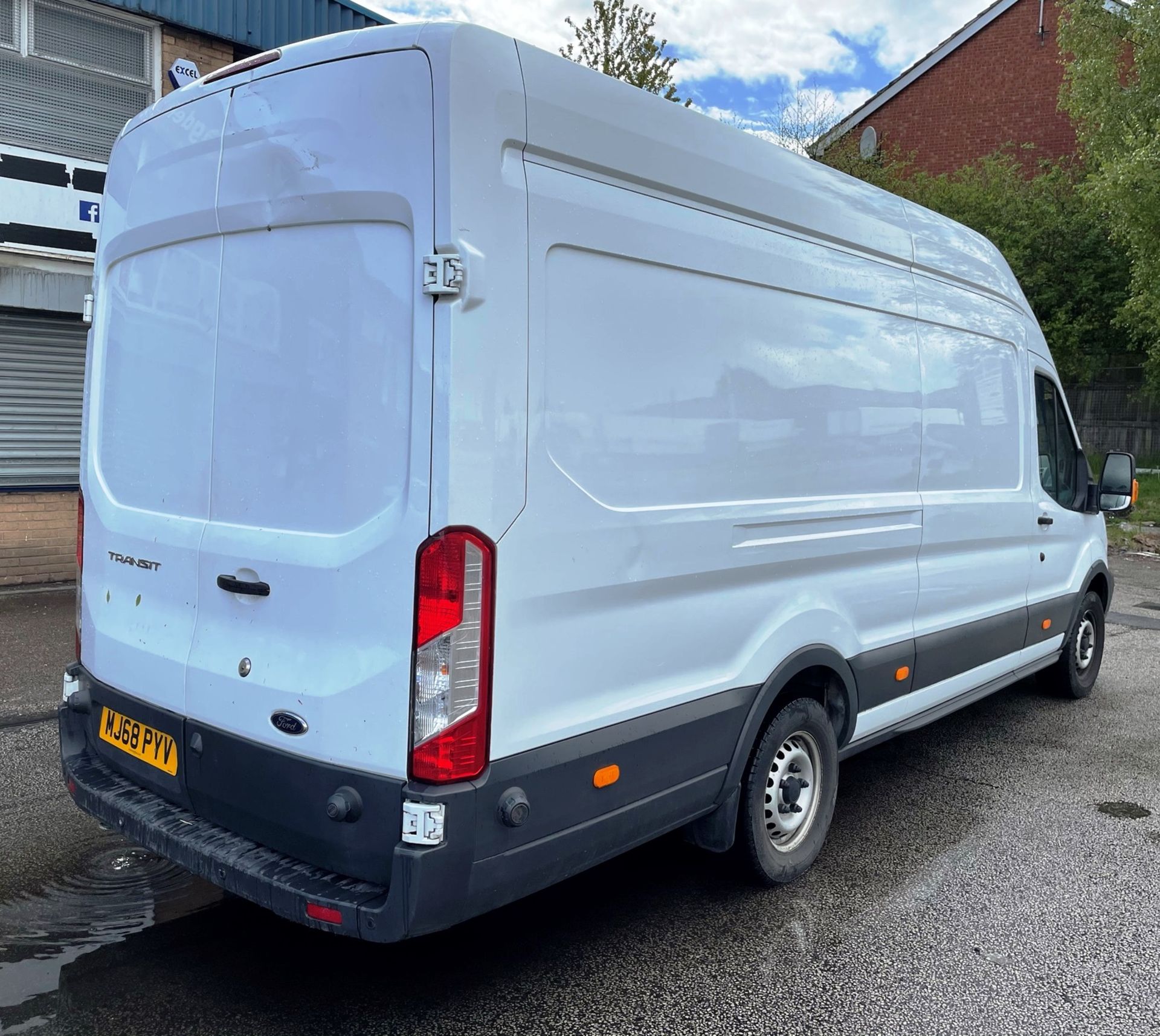 Ford Transit 350 LWB Panel Van | Reg: MJ68 PYV | Mileage: 46,942 - Image 6 of 13