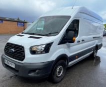 Ford Transit 350 LWB Panel Van | Reg: MJ68 PYV | Mileage: 46,942