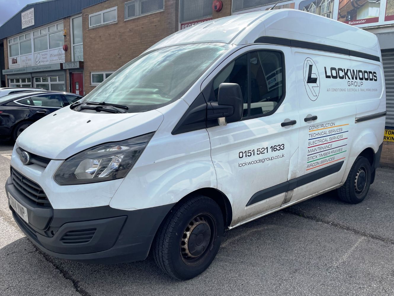 Commercial Vehicle Sale | Ford Transit Custom | Vauxhall Combo | 2 x Ford Transit 350 LWB