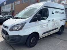 Ford Transit Custom 270 Eco-Tec Panel Van| Reg: SB14 YNP | Mileage: 139,930