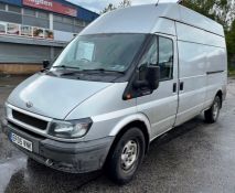 Ford Transit 350 LWB Panel Van | Reg: EF05 VNK | Mileage: 168,443