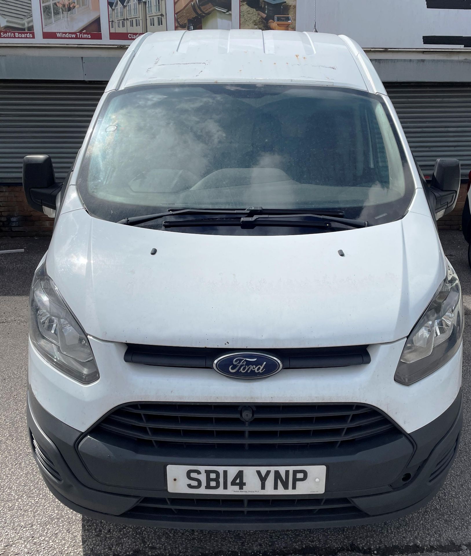 Ford Transit Custom 270 Eco-Tec Panel Van| Reg: SB14 YNP | Mileage: 139,930 - Image 3 of 18