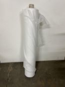 Roll Of White Thin Fabric Material | W: 95cm