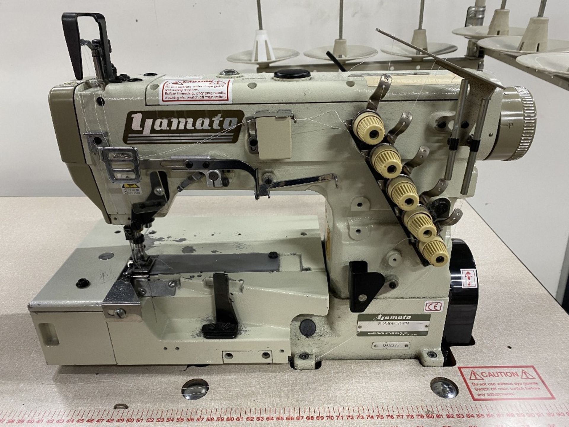 Yamato DA2377 Sewing Machine w/ Stand & Table Top - Image 2 of 6