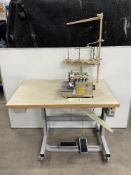 Mauser 2016-440 Spezial Sewing Machine w/ Stand & Table Top