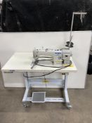 Juki DDL-900A-S Direct Drive Lockstitch Industrial Sewing Machine w/ Stand & Table Top