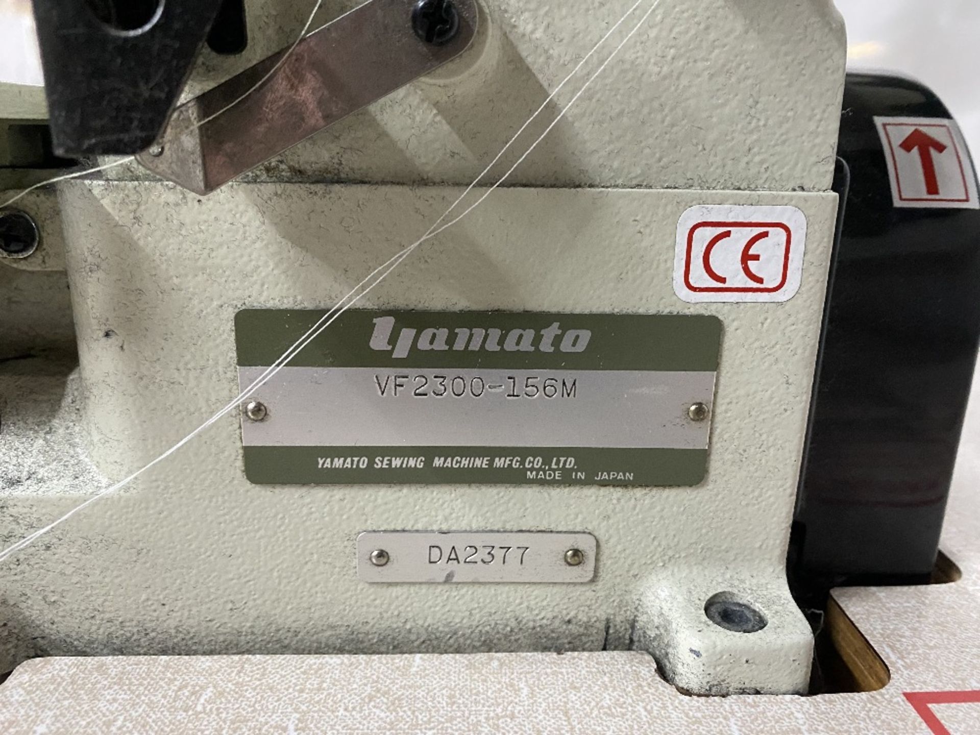 Yamato DA2377 Sewing Machine w/ Stand & Table Top - Image 6 of 6