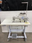 Juki DDL-900A-S Direct Drive Lockstitch Industrial Sewing Machine w/ Stand & Table Top