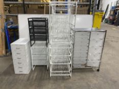 6 x Various Drawer Storage Units | See photographs