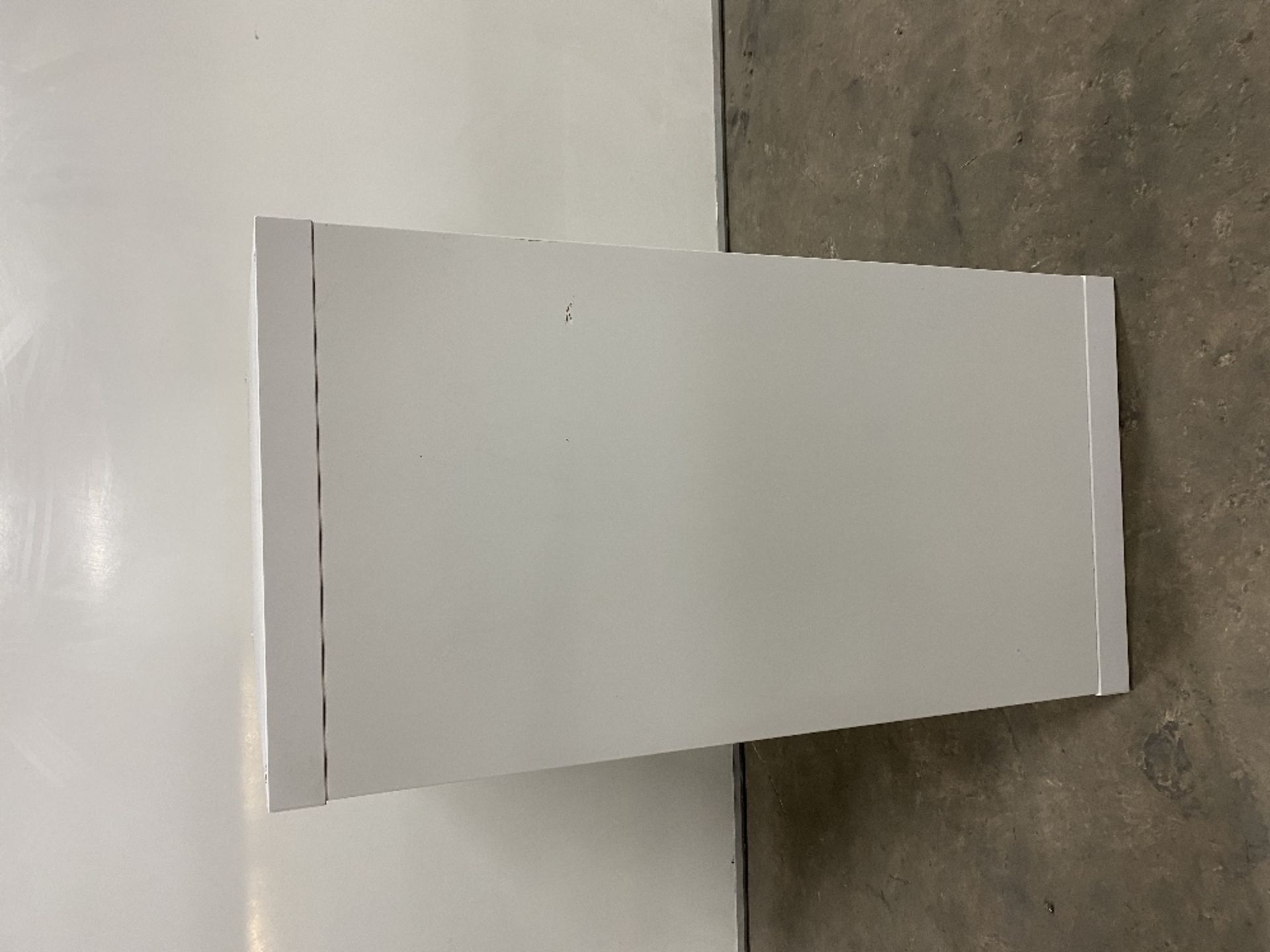 2 x White Ikea Kallax 4 Section Storage Units - Image 3 of 3