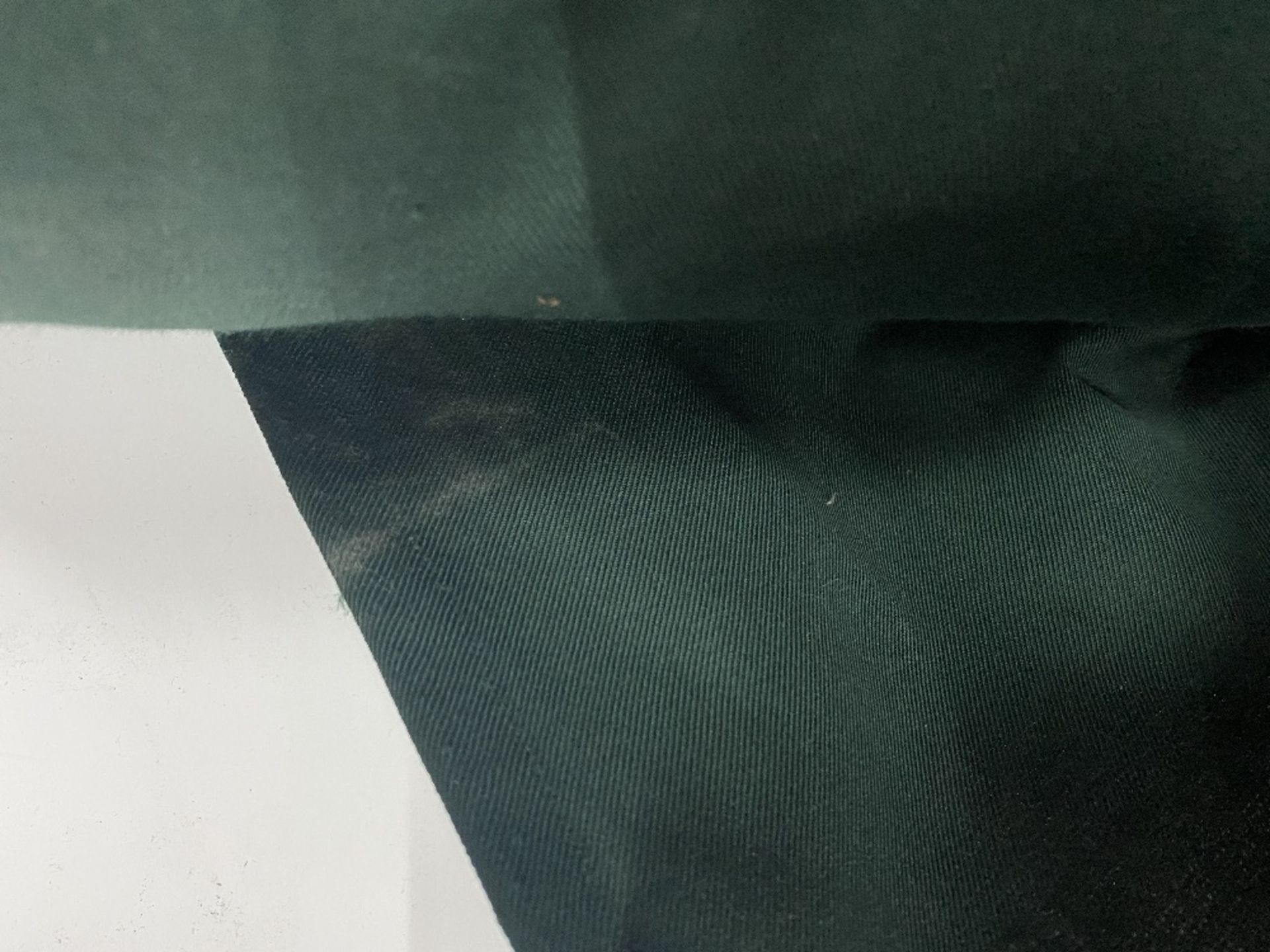30M Roll Of Dark Green Polyester Material | W: 155cm - Image 3 of 3
