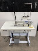 Juki DDL-900A-S Direct Drive Lockstitch Industrial Sewing Machine w/ Stand & Table Top