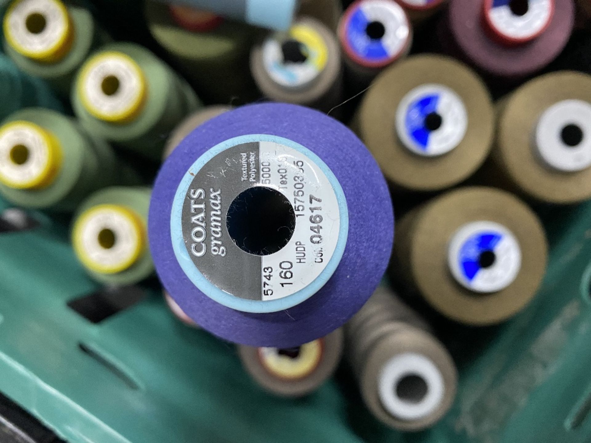 Approximately 225 x Various Colours & Sizes Of Polyester Sewing & Overlocking Thread - Image 23 of 28