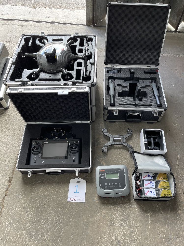 Online Auction | 3 x Yuneec Remote Control Aerial Drones - Tornado H920, Typhoon H520 & Typhoon H Pro | GoPro Camera's and Accessories