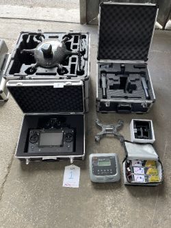 Online Auction | 3 x Yuneec Remote Control Aerial Drones - Tornado H920, Typhoon H520 & Typhoon H Pro | GoPro Camera's and Accessories