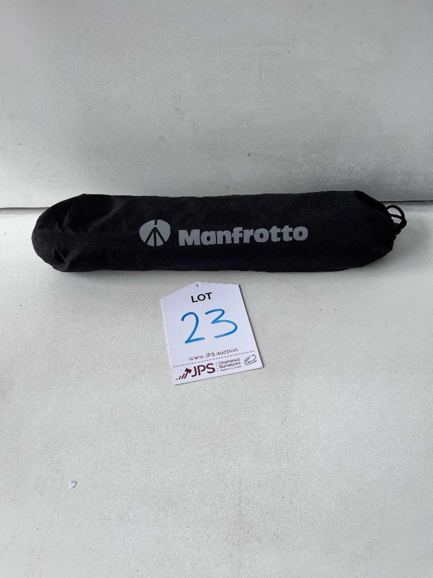 Manfrotto tripod compact light model MK compactLT-BK S/n R0103315