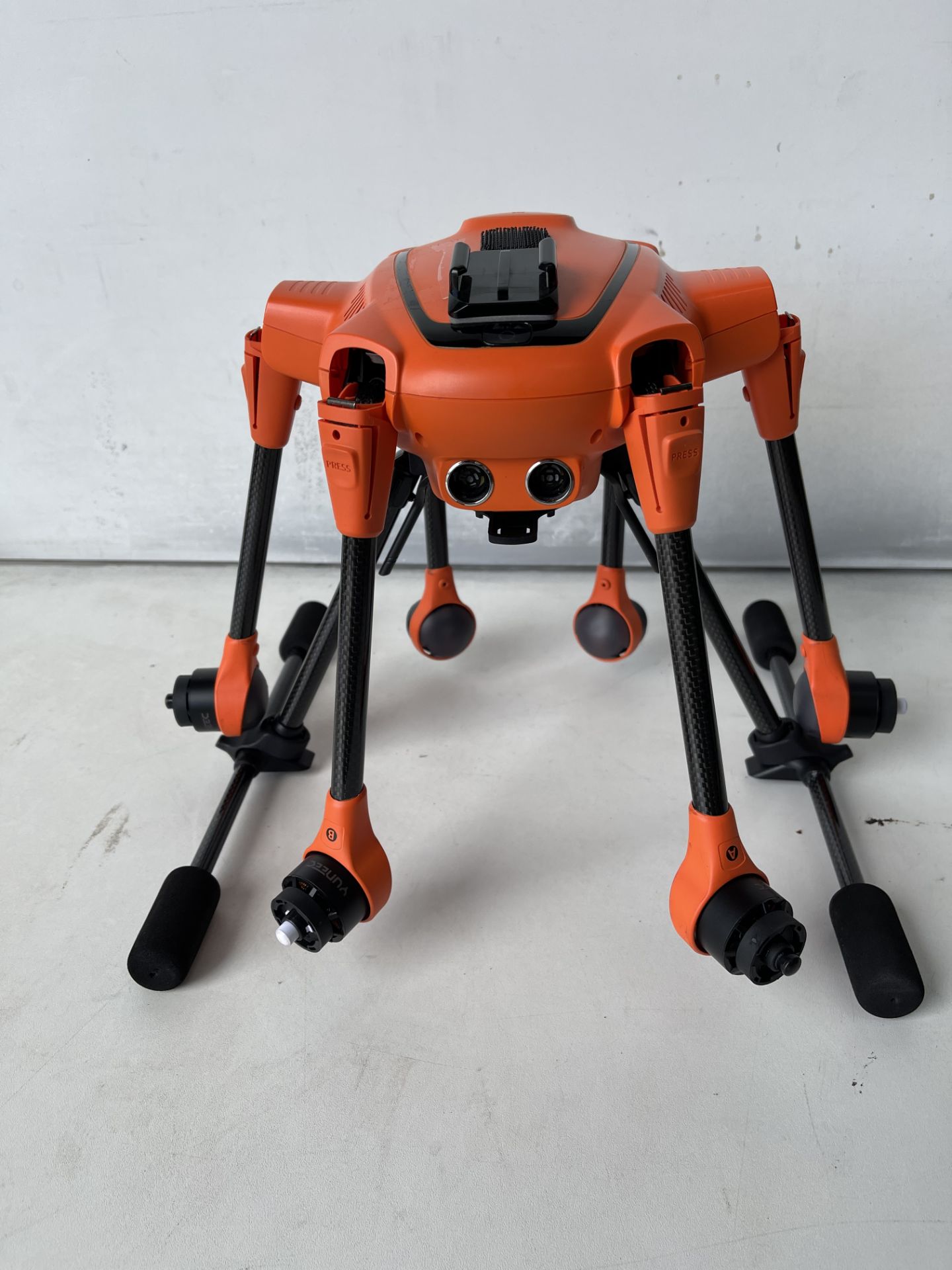 Yuneec H520 drone YOM 2019 and accessories as listed - Image 7 of 39