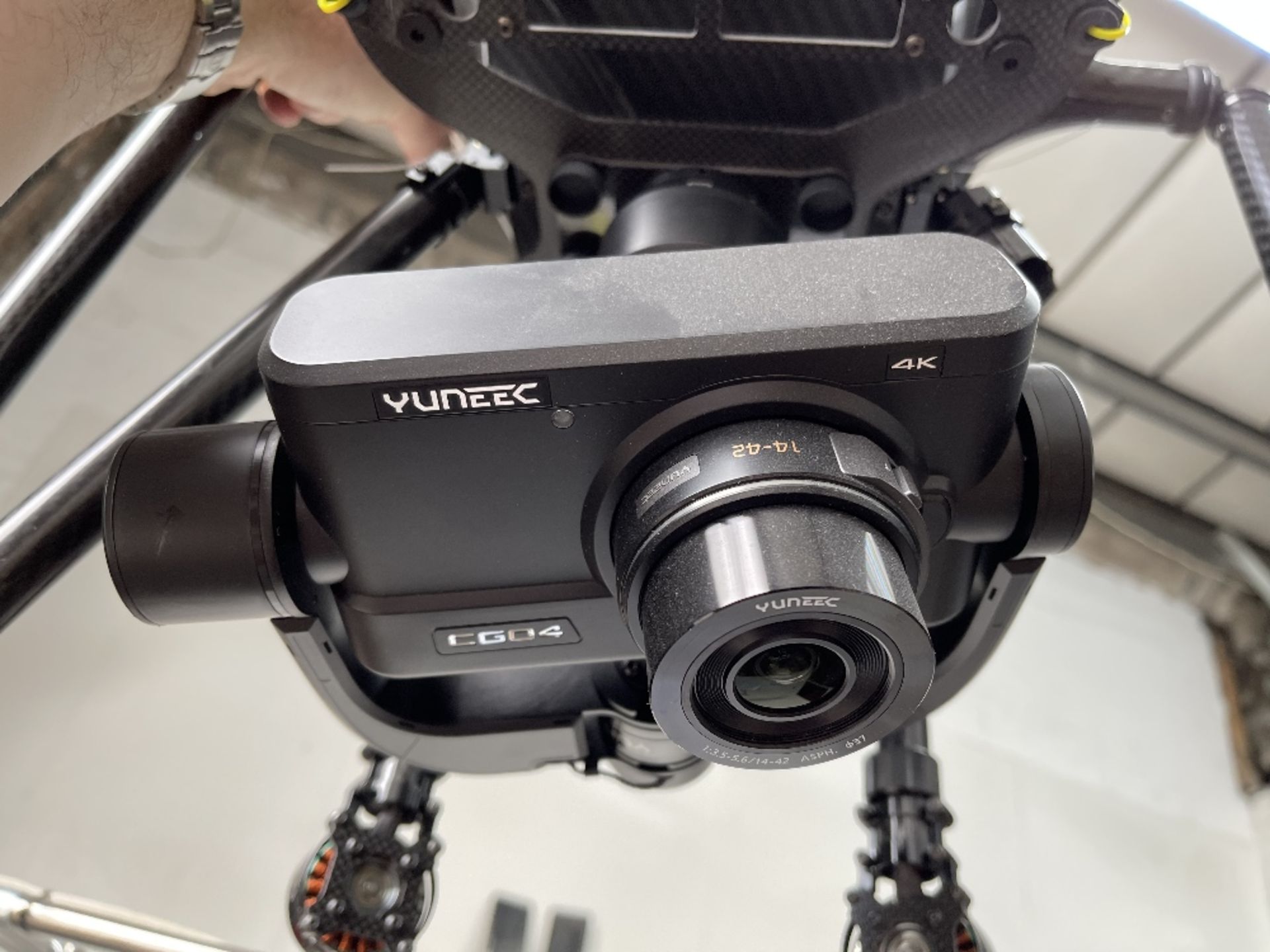 Yuneec Tornado H920 drone YOM 2018 and accessories as listed - Image 13 of 35